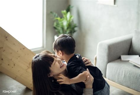 japanese mom and son